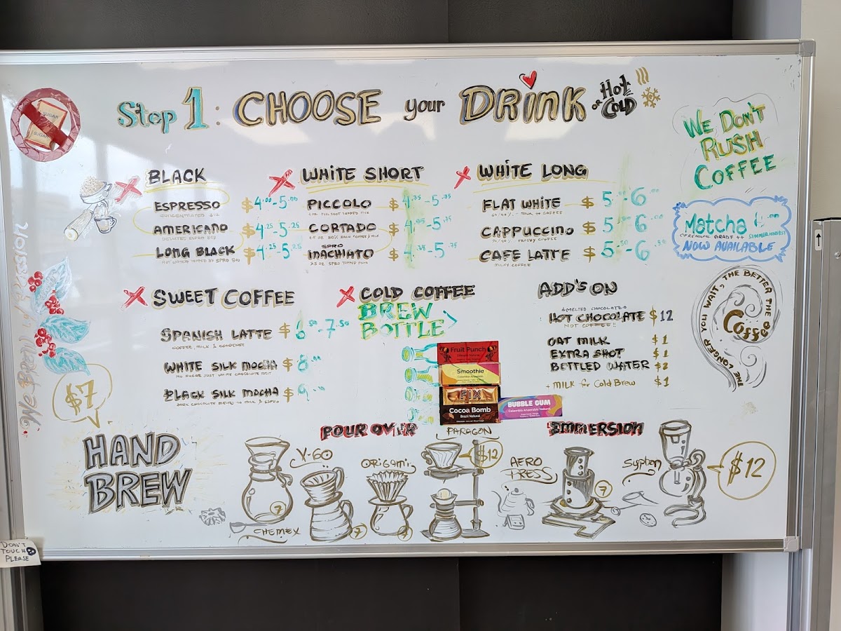 Menu Pirates Of Coffee-9