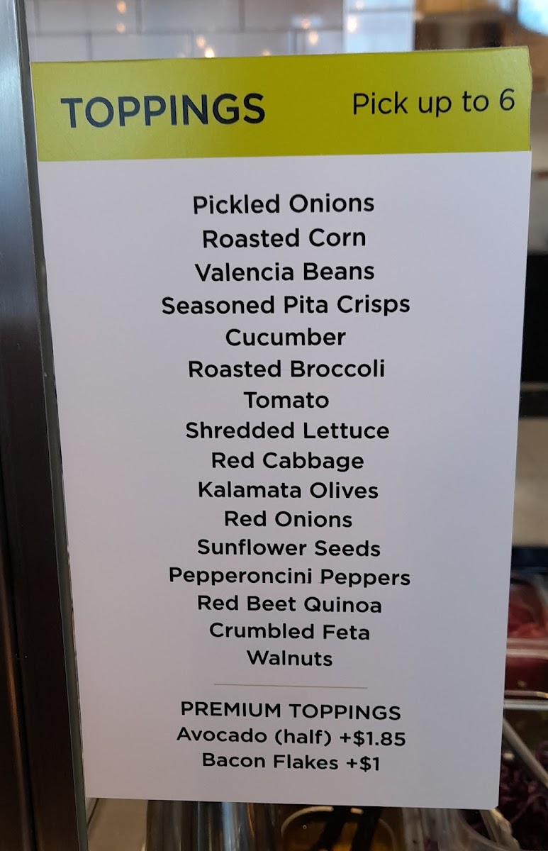 Menu Pi·rho Fresh Greek Grill - Kanata-2
