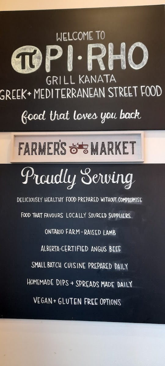 Menu Pi·rho Fresh Greek Grill - Kanata-7