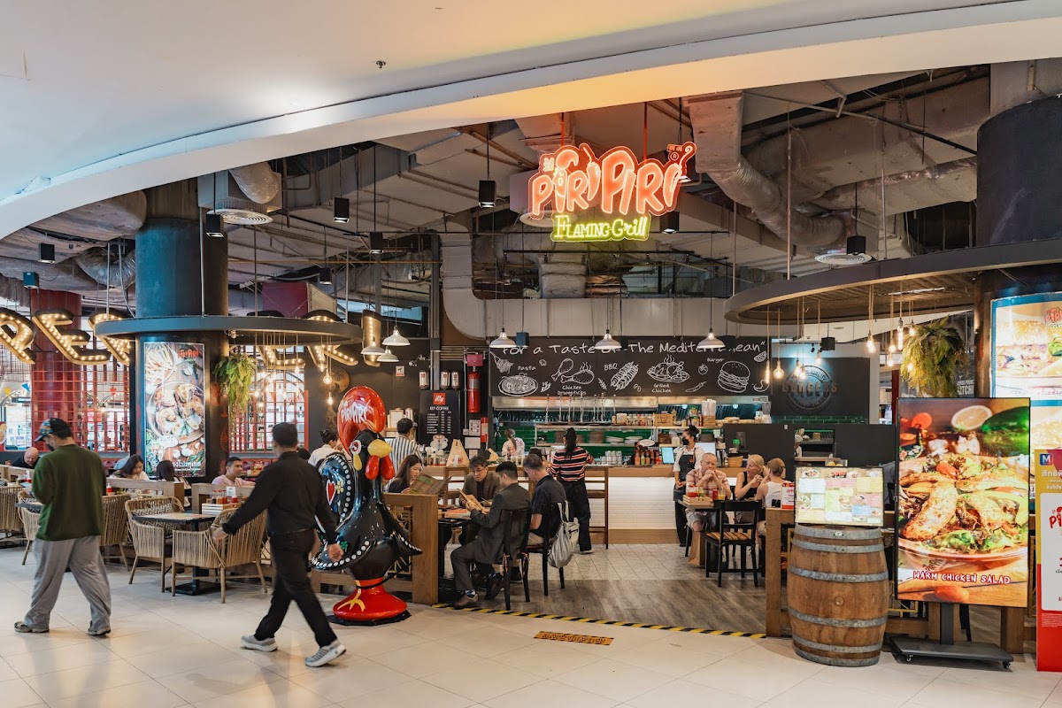 Piri Piri Flaming Grill Paragon