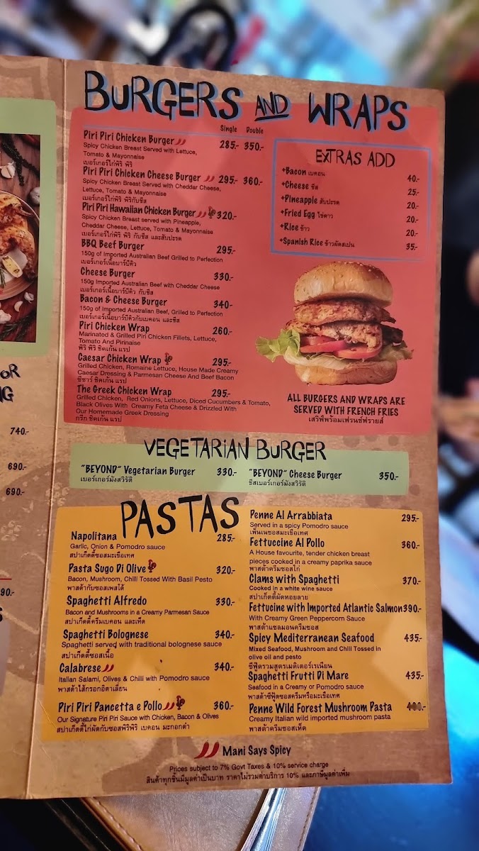 Menu Piri Piri Flaming Grill Paragon-2