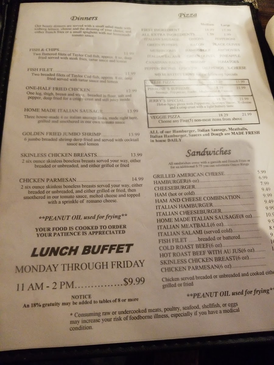 Menu Pirrone's Pizzeria-3