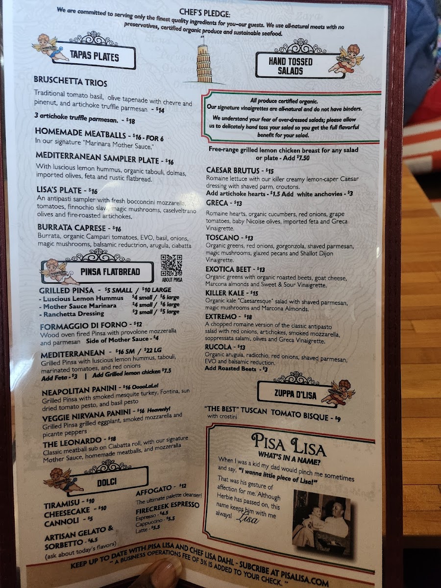 Menu Pisa Lisa-10