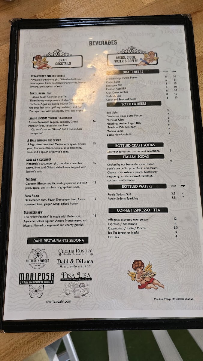 Menu Pisa Lisa-4