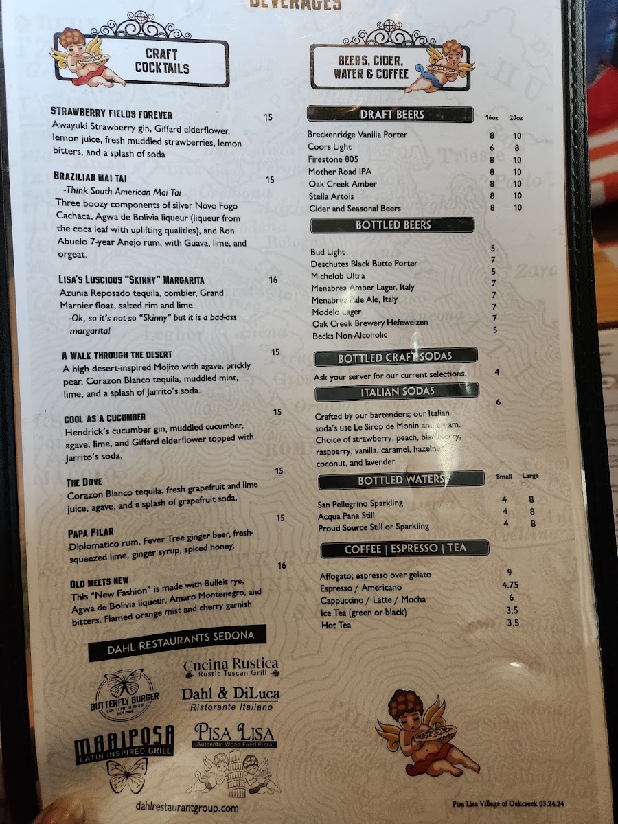 Menu Pisa Lisa-5