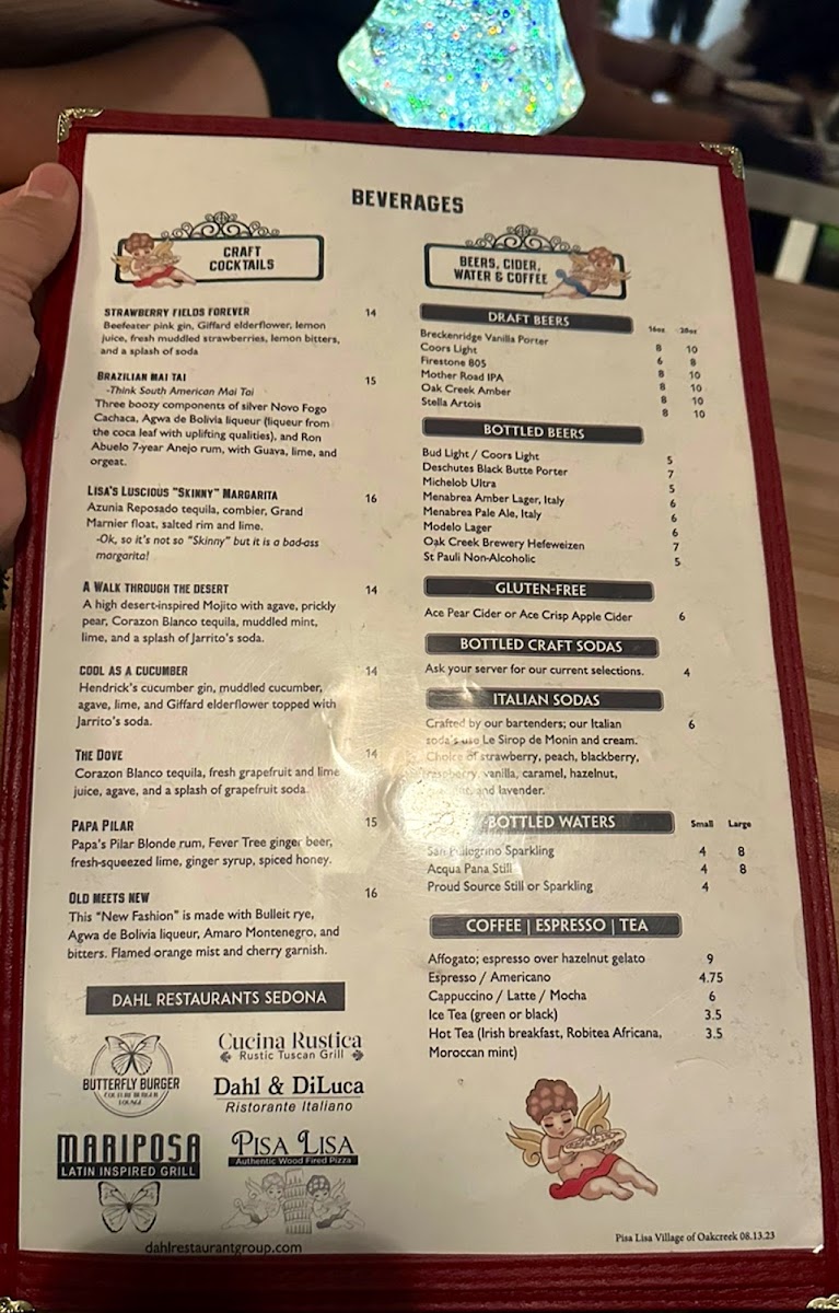 Menu Pisa Lisa-6