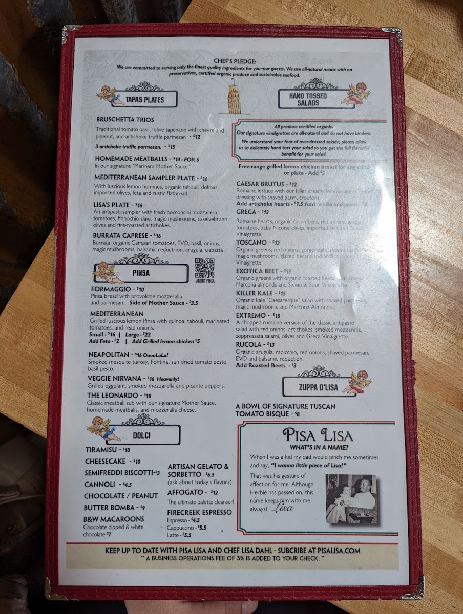 Menu Pisa Lisa-7