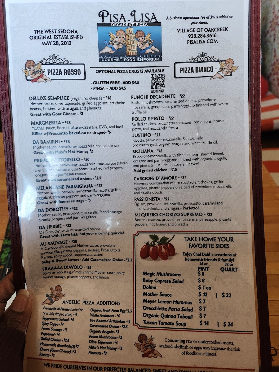 Menu Pisa Lisa-9
