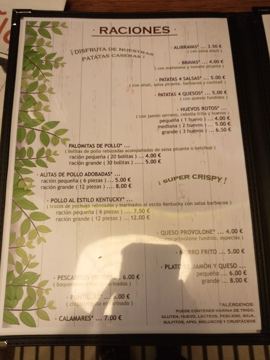 Menu Piscinas Fuentespalda-1
