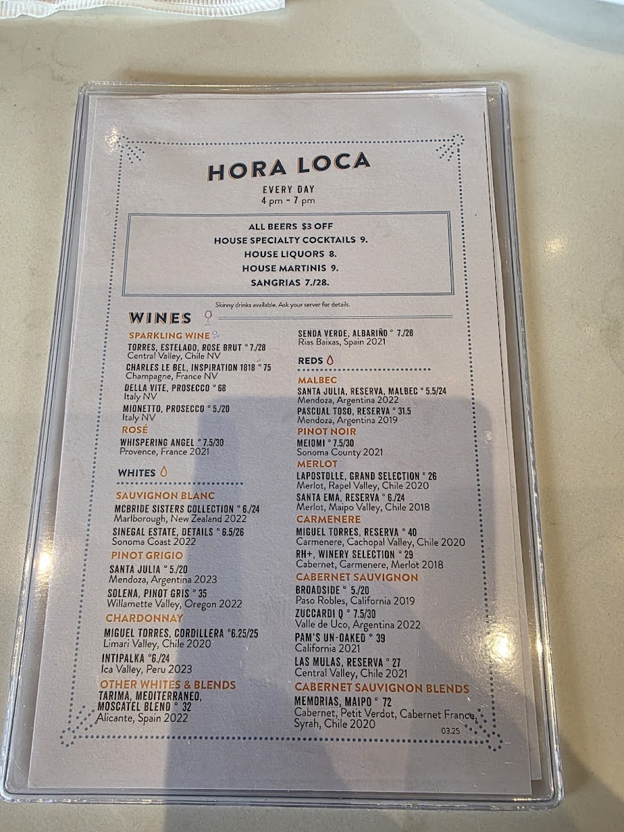Menu Pisco Y Nazca Ceviche Gastrobar-7