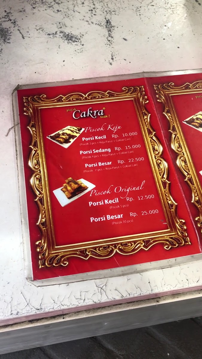 Menu Piscok Cakra-1