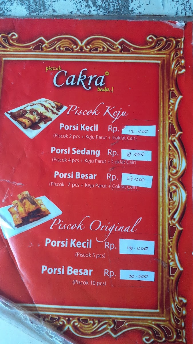 Menu Piscok Cakra-2