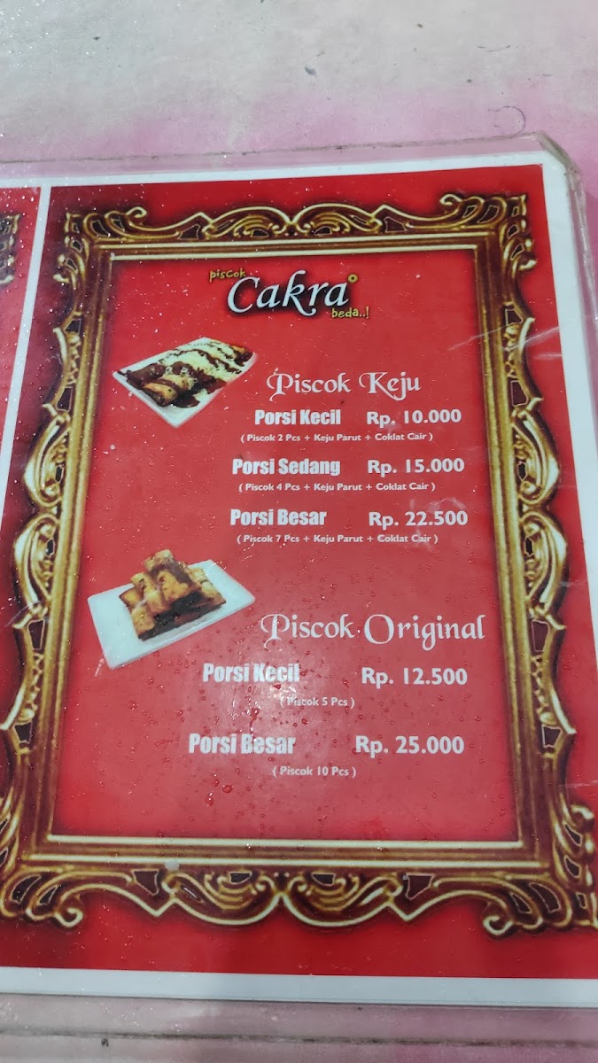 Menu Piscok Cakra-4