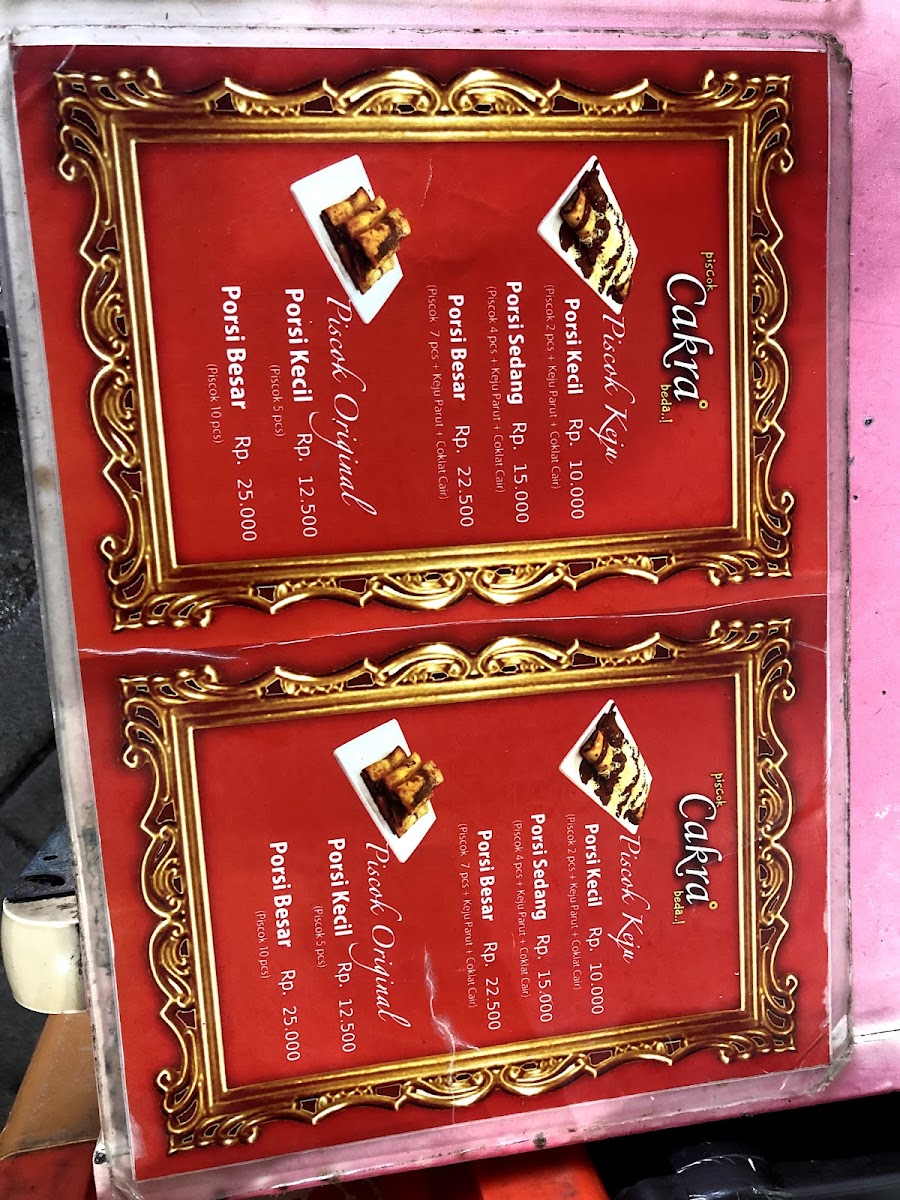 Menu Piscok Cakra-5