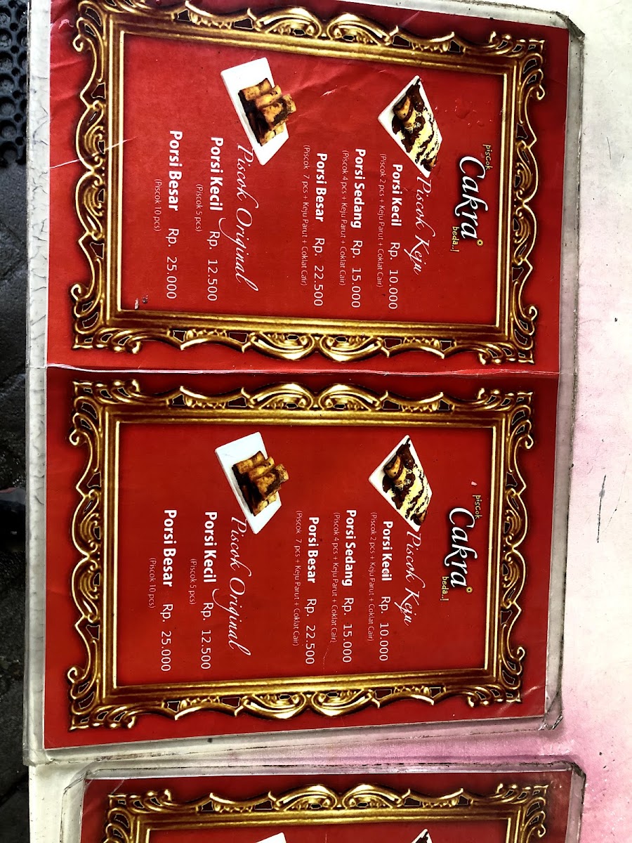 Menu Piscok Cakra-6