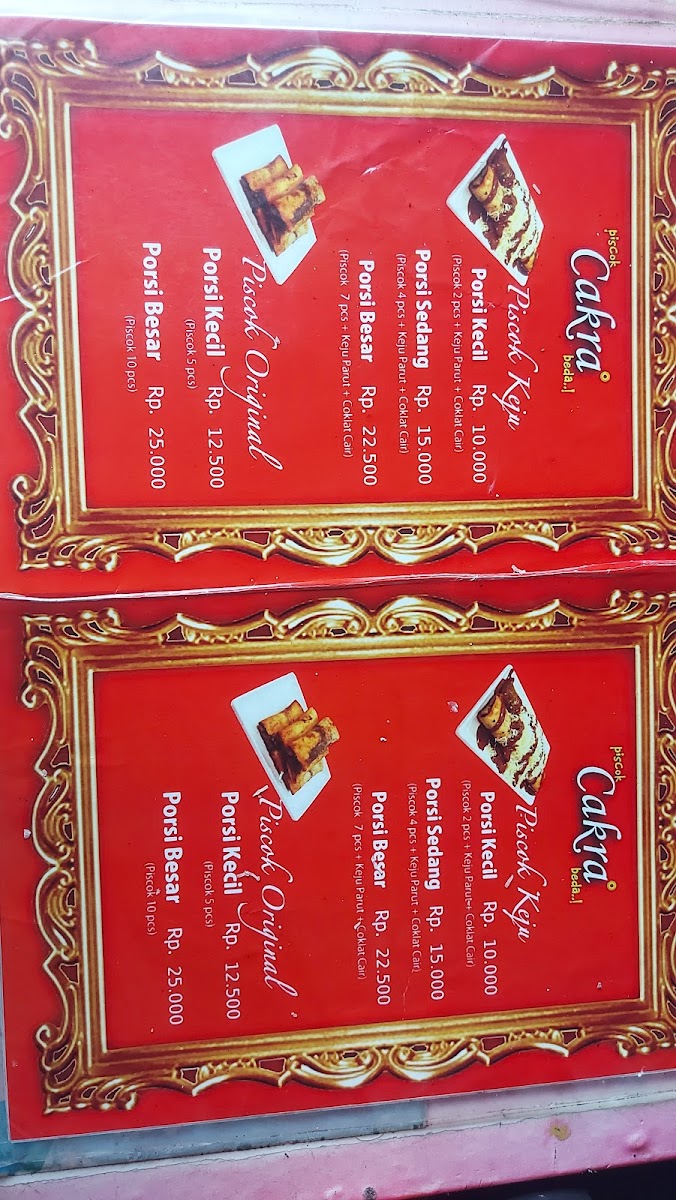 Menu Piscok Cakra-7