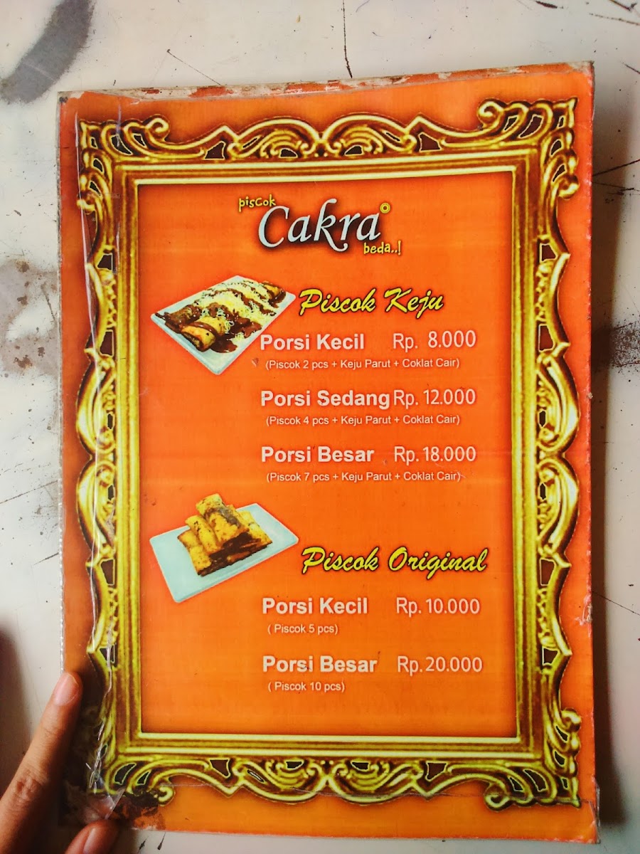 Menu Piscok Cakra-8