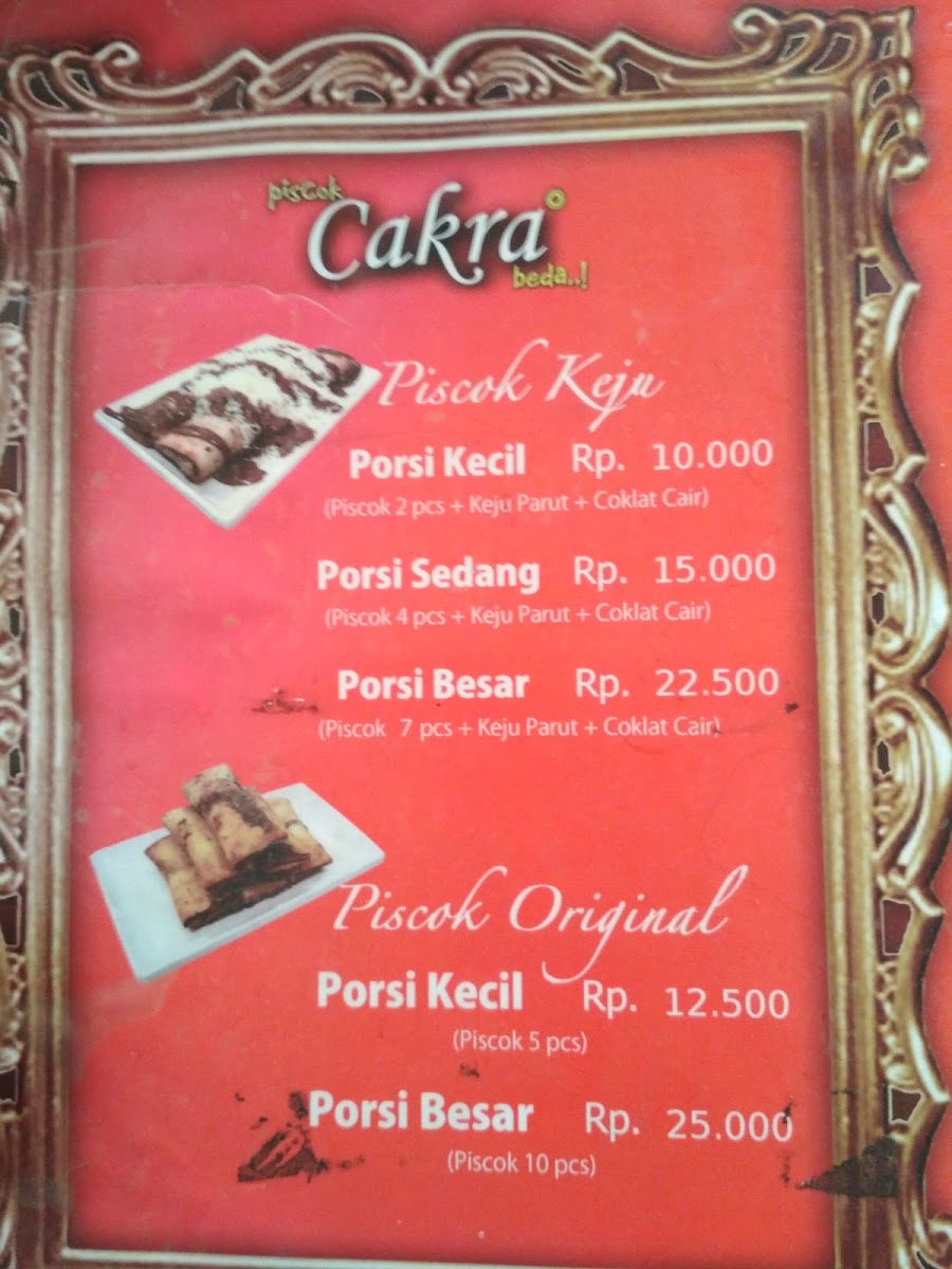 Menu Piscok Cakra-9