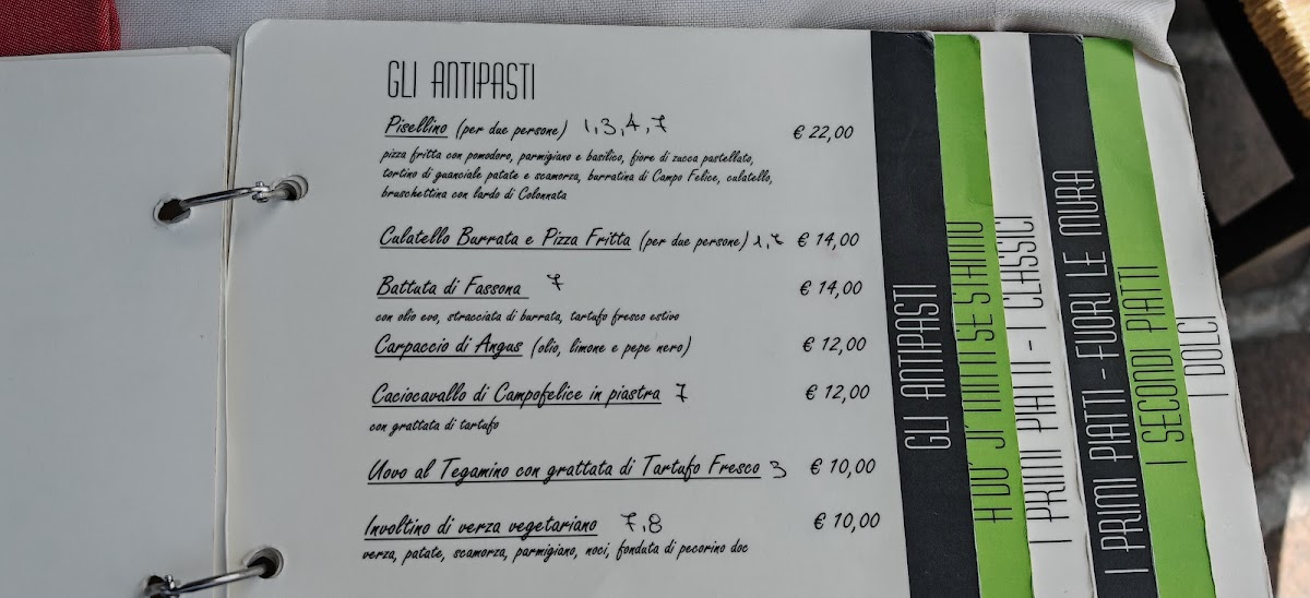 Menu Pisellino 'uova E Farina'-10