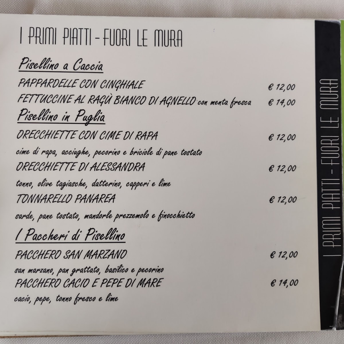Menu Pisellino 'uova E Farina'-3
