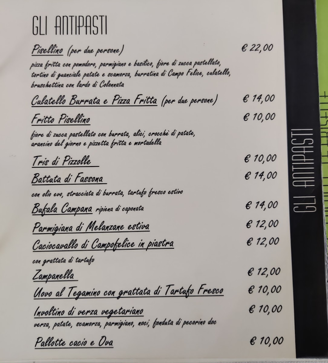 Menu Pisellino 'uova E Farina'-4