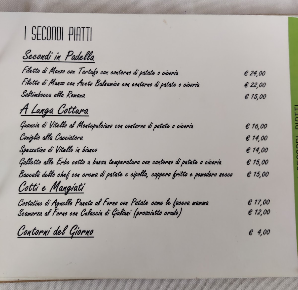 Menu Pisellino 'uova E Farina'-5