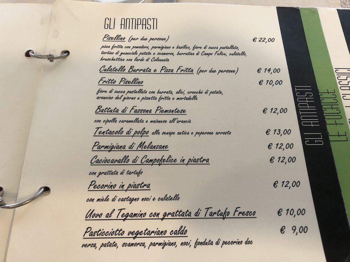 Menu Pisellino 'uova E Farina'-6