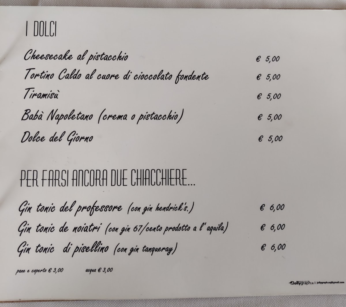 Menu Pisellino 'uova E Farina'-7