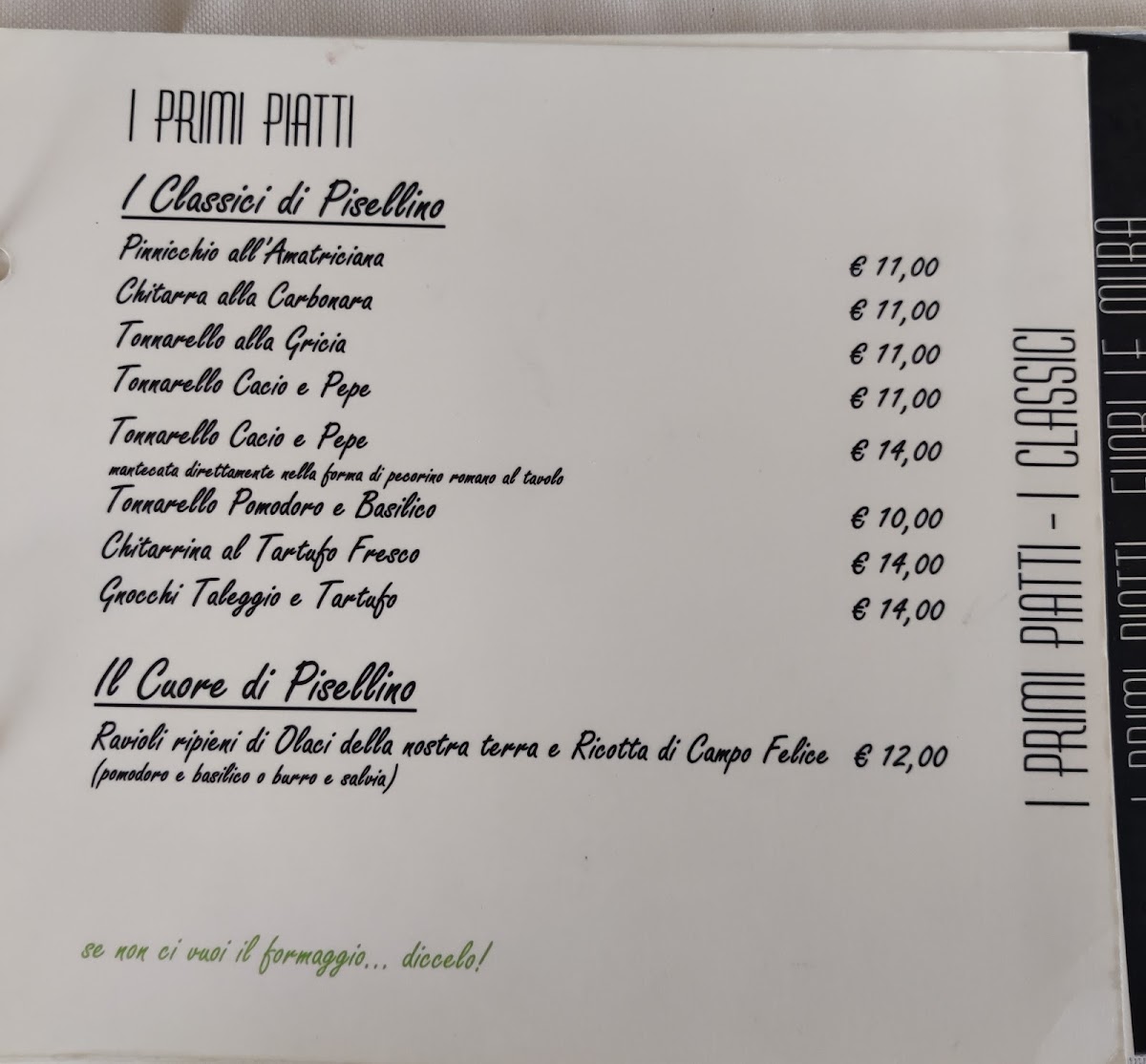 Menu Pisellino 'uova E Farina'-8