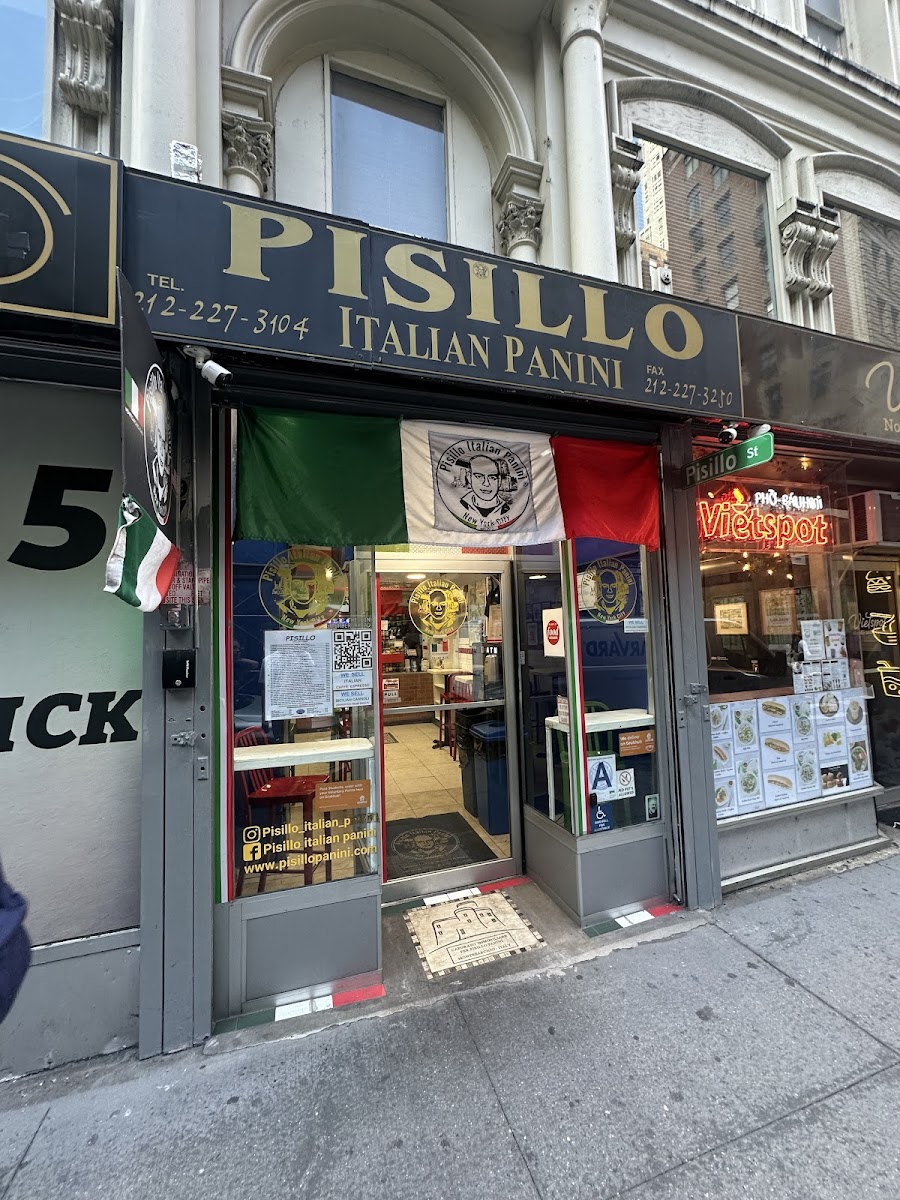 Pisillo Italian Panini
