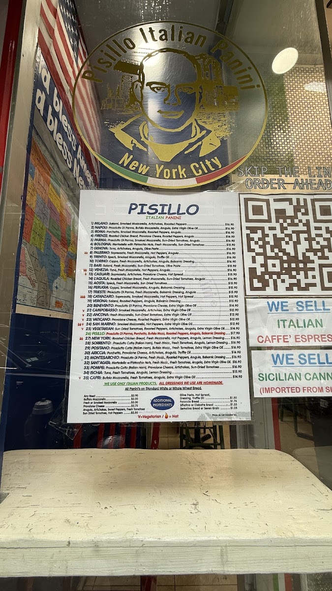 Menu Pisillo Italian Panini-6
