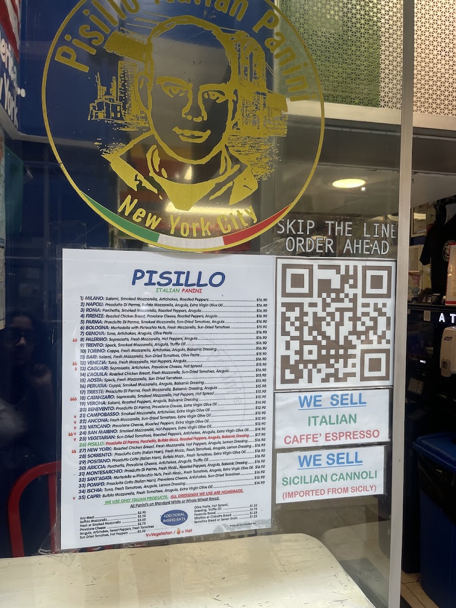 Menu Pisillo Italian Panini-9