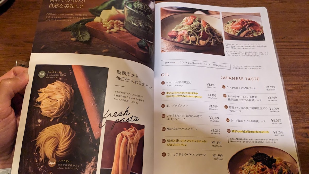 Menu Pisola Takatsuki Otsuka-10