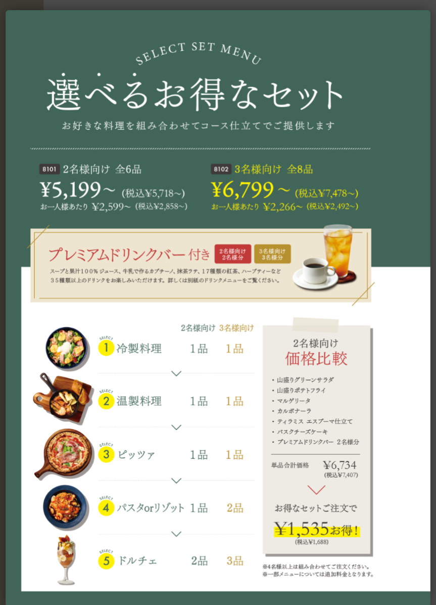 Menu Pisola Takatsuki Otsuka-2