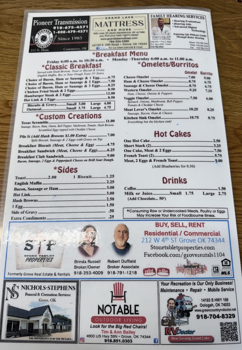 Menu Pit Stop Cafe-1