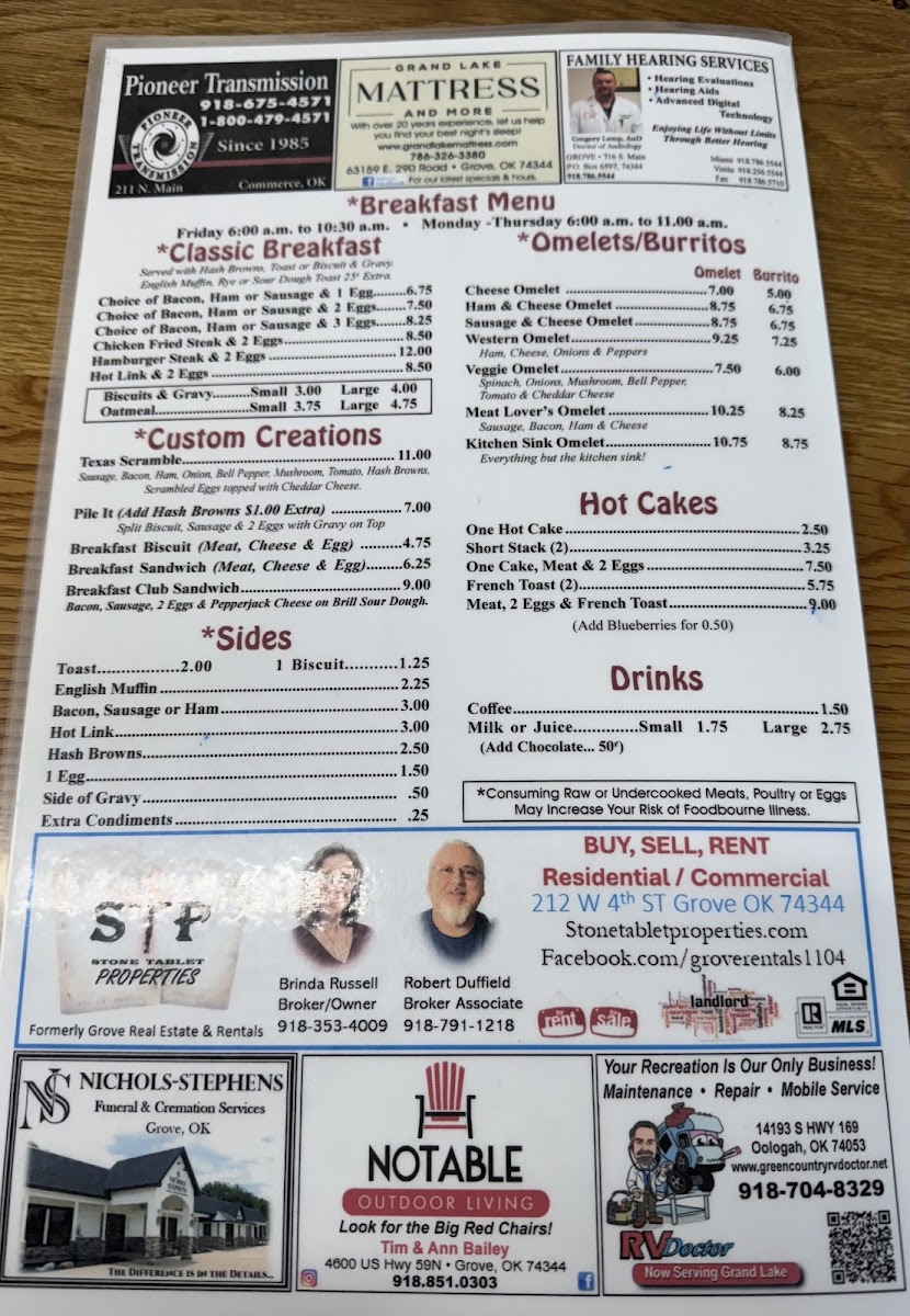 Menu Pit Stop Cafe-2