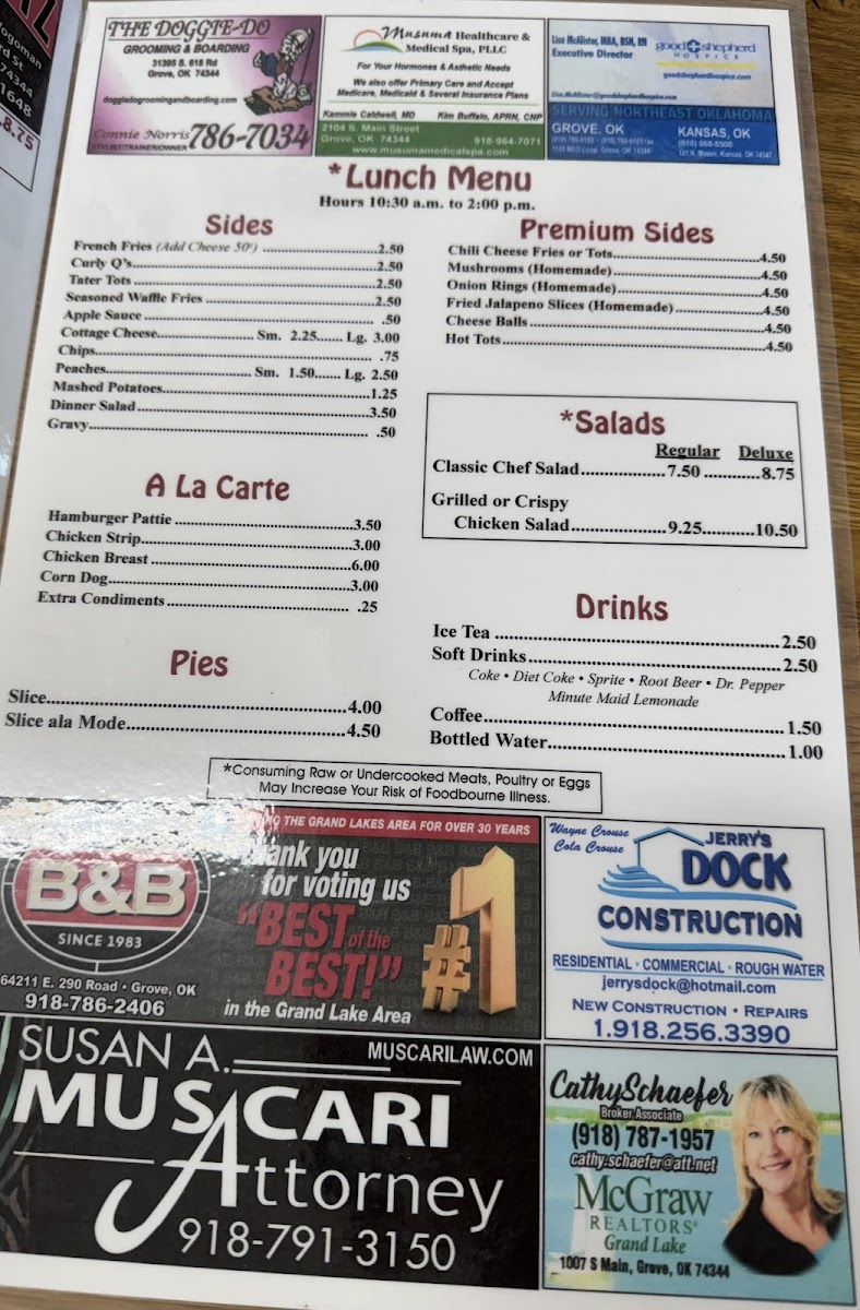 Menu Pit Stop Cafe-5
