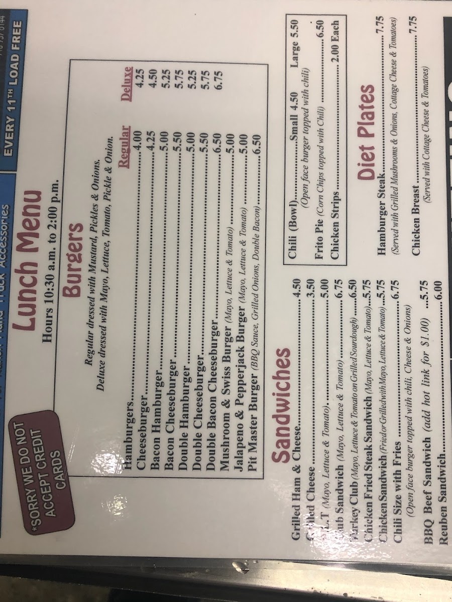 Menu Pit Stop Cafe-7
