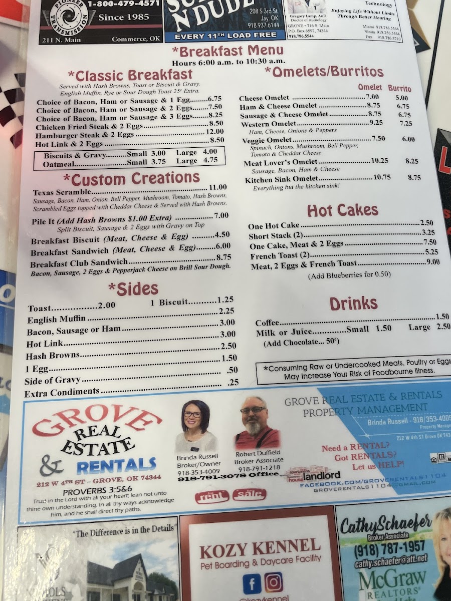 Menu Pit Stop Cafe-8