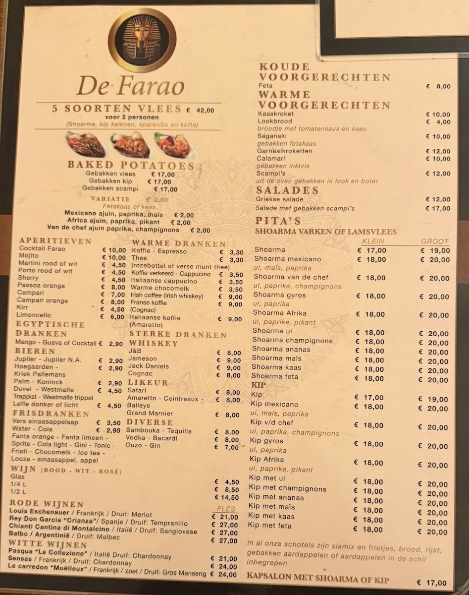 Menu Pita Farao Brasschaat-1
