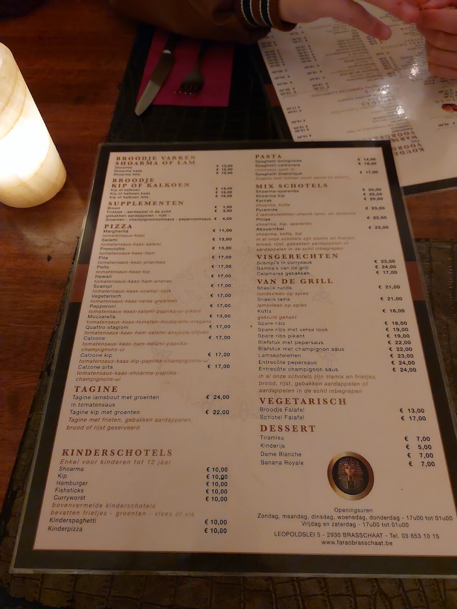Menu Pita Farao Brasschaat-2