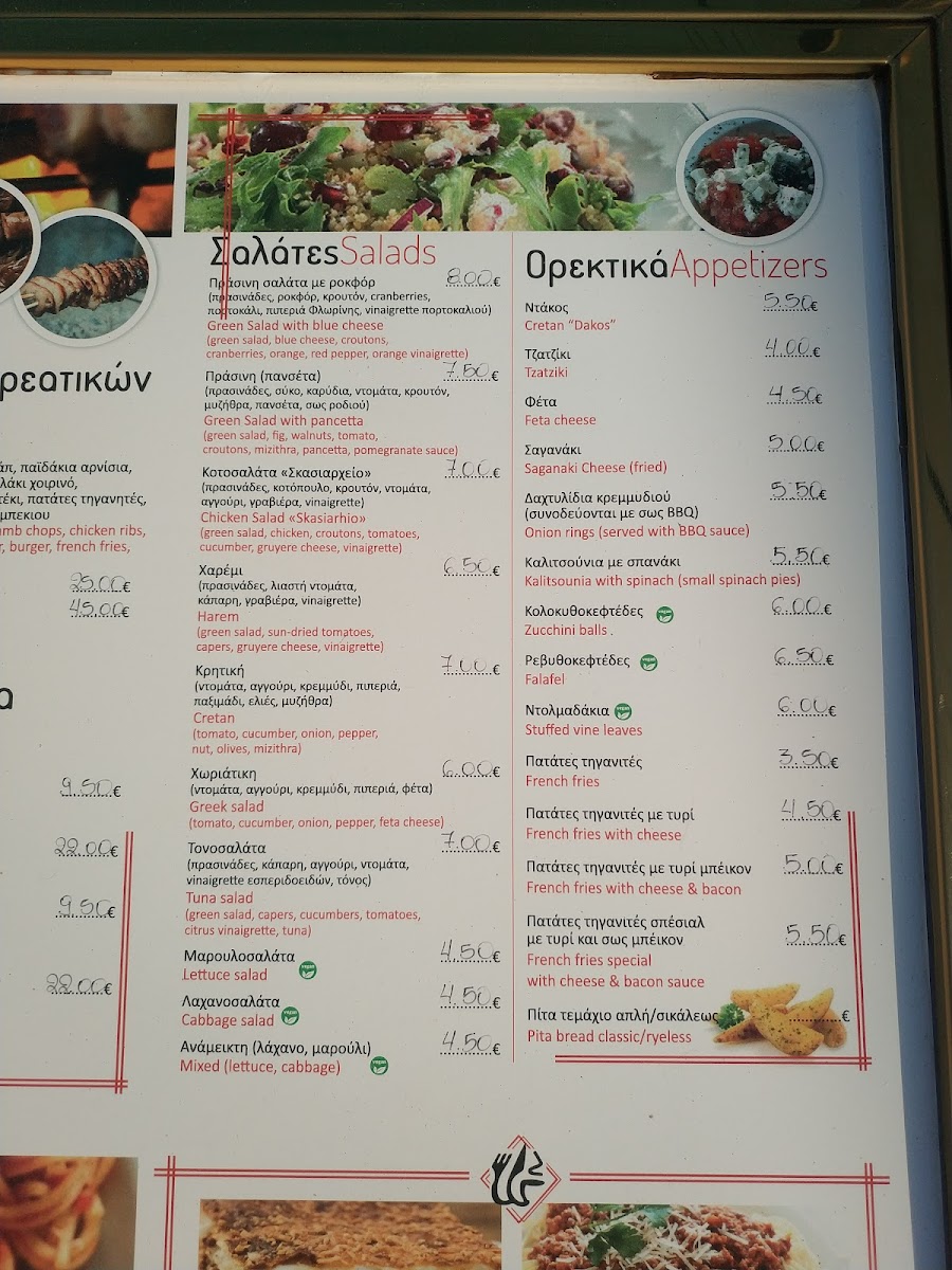 Menu Σκασιαρχείο Pita & Grill - Souvlaki-8
