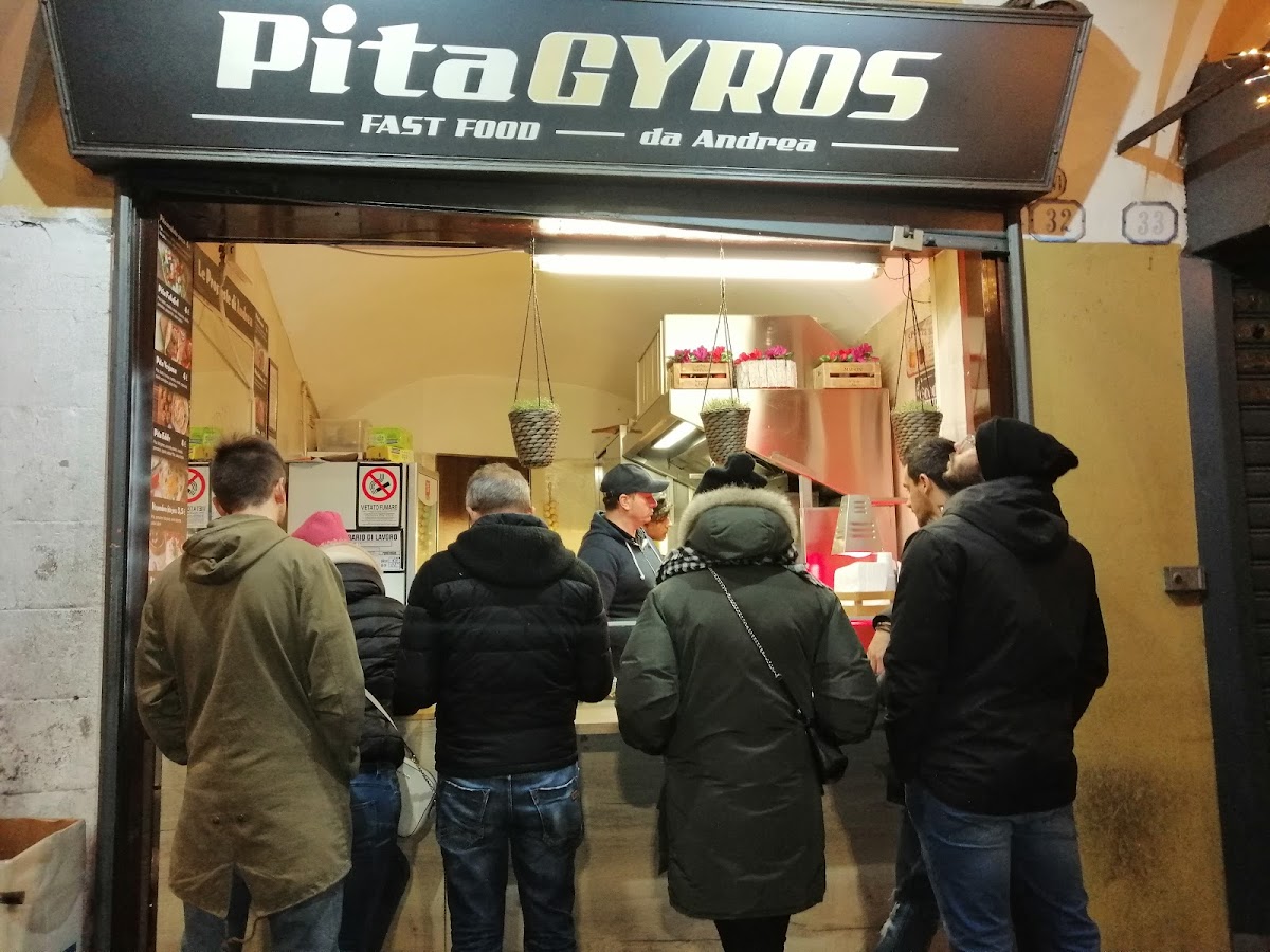 Pita Gyros Da Andrea
