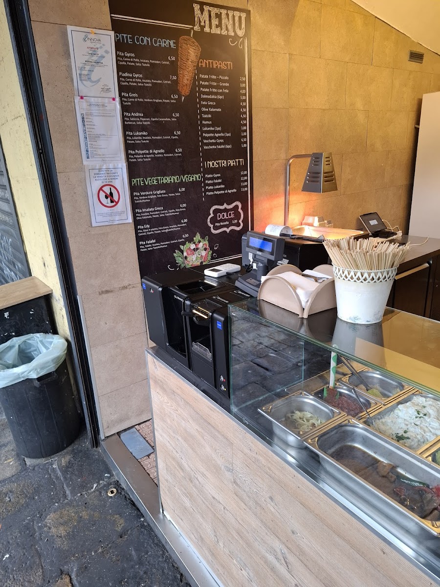 Menu Pita Gyros Da Andrea-4