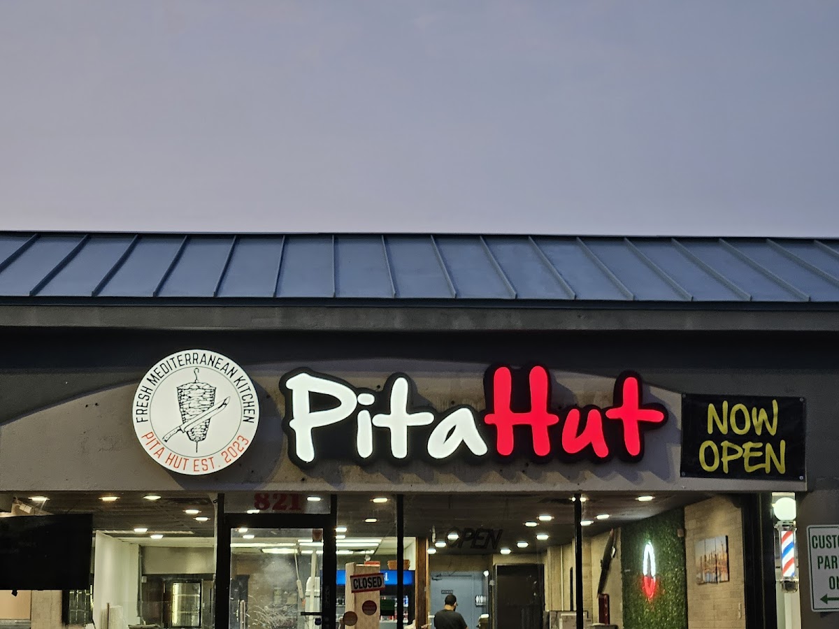 Pita Hut Mediterranean - North Arlington, Tx