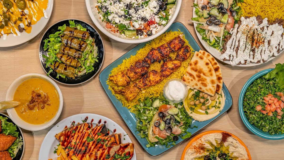 Pita Hut Mediterranean - North Arlington, Tx-6