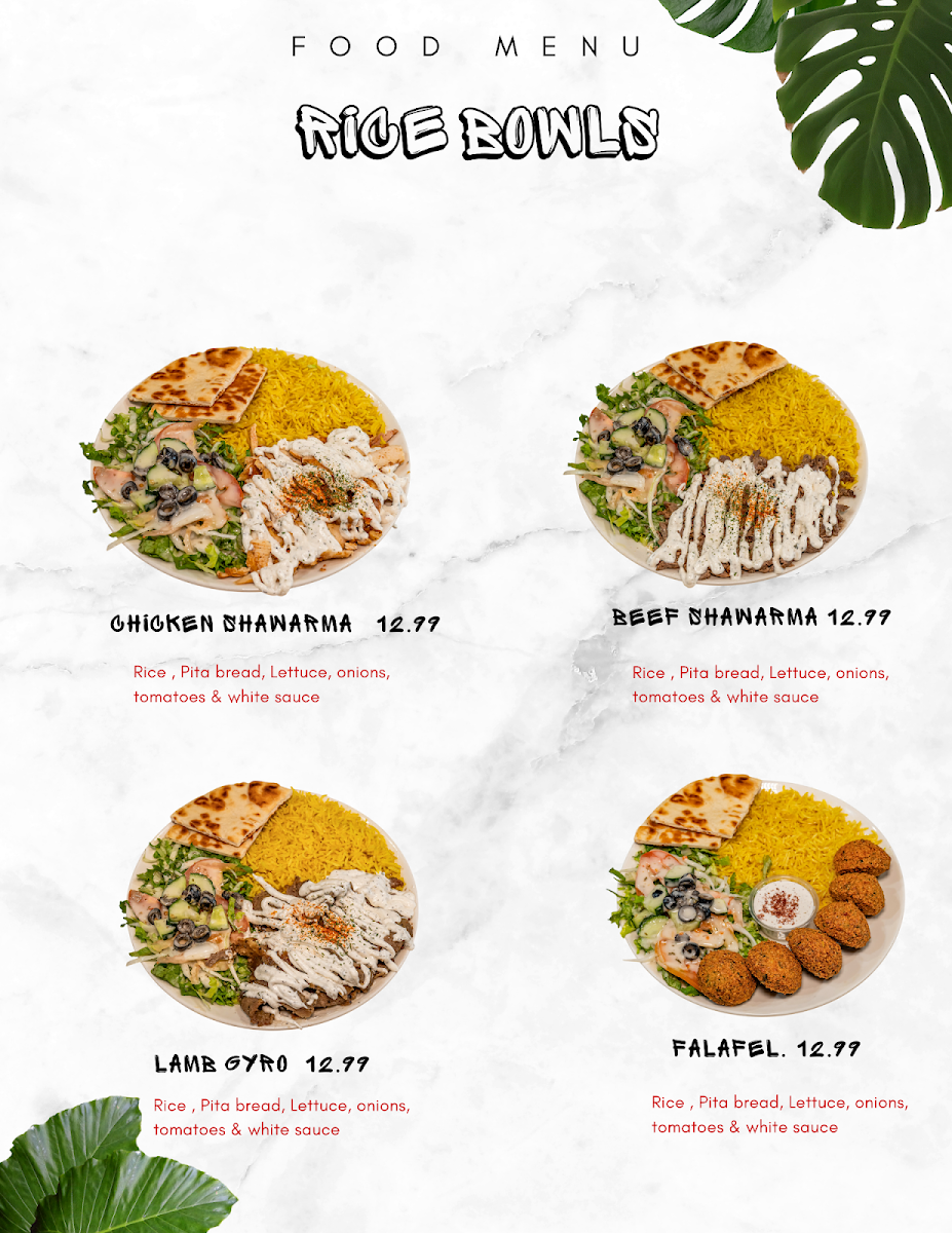 Menu Pita Hut Mediterranean - North Arlington, Tx-2