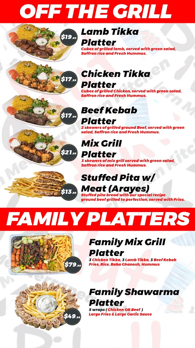 Menu Pita Hut Mediterranean - North Arlington, Tx-6