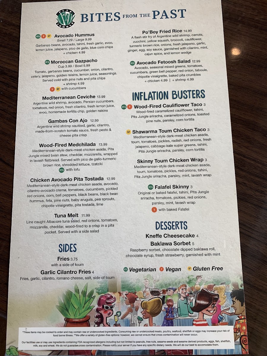 Menu Pita Jungle-3