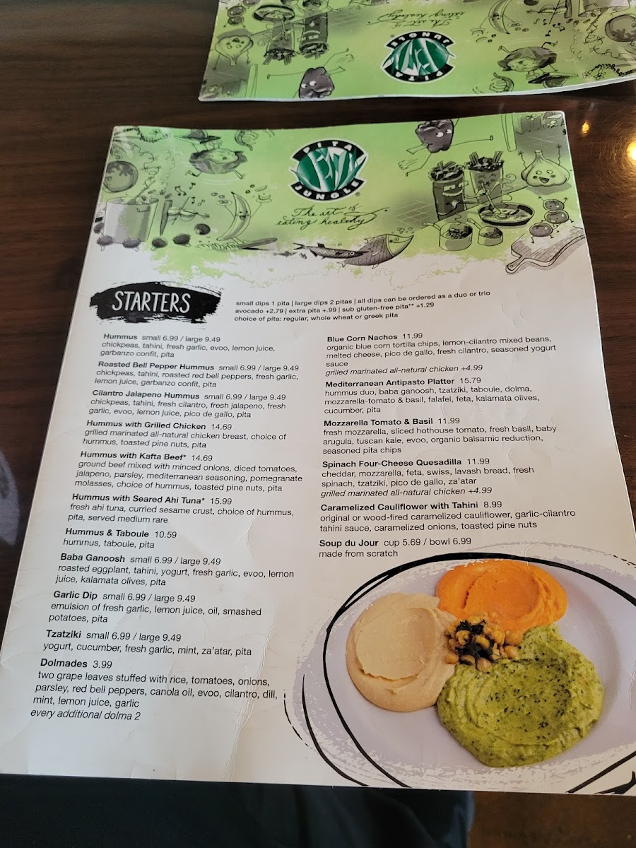 Menu Pita Jungle-4
